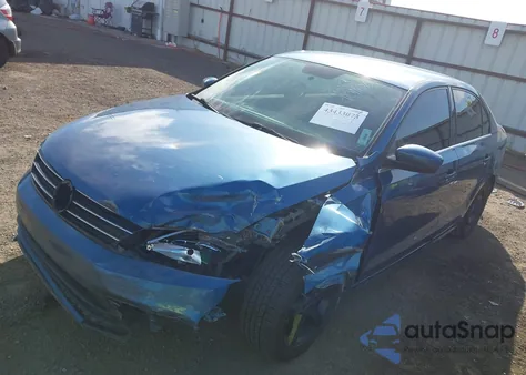 2017 Volkswagen Jetta 1.4T S from USA, damaged, VIN 3VW167AJ8HM227784
